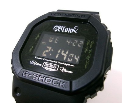 G-SHOCK DW-5600VTBLOW-1JRB Limited Edition BLOW Collaboration New