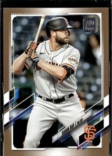 2021 Topps Baseball Gold /2021 Darin Ruf Giants US158 US158