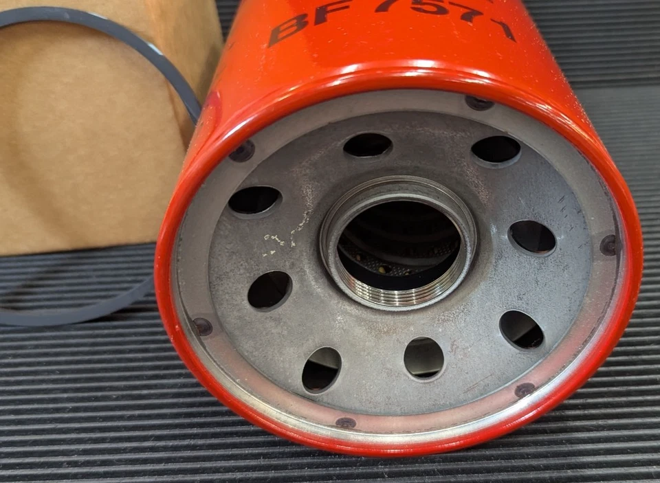 Filtro de combustible giratorio BF7571 Baldwin réplica Protector de flota Cim-Tek 700-19 800-10 FF5450 Foto 3 de 3