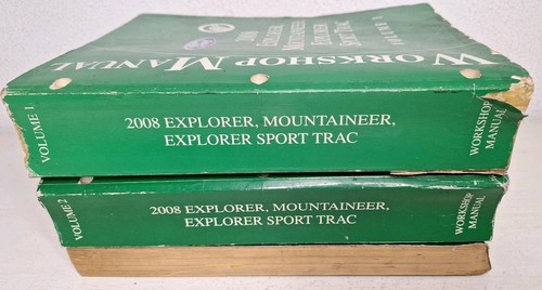 2008 Explorer Mountaineer Shop Manual Set Ford Sport Trac Mercury Wiring Diagram - Picture 4 of 4
