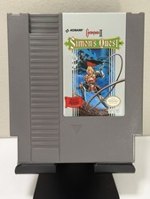 Nintendo NES Castlevania II Simon's Quest Authentic Game Cartridge Tested