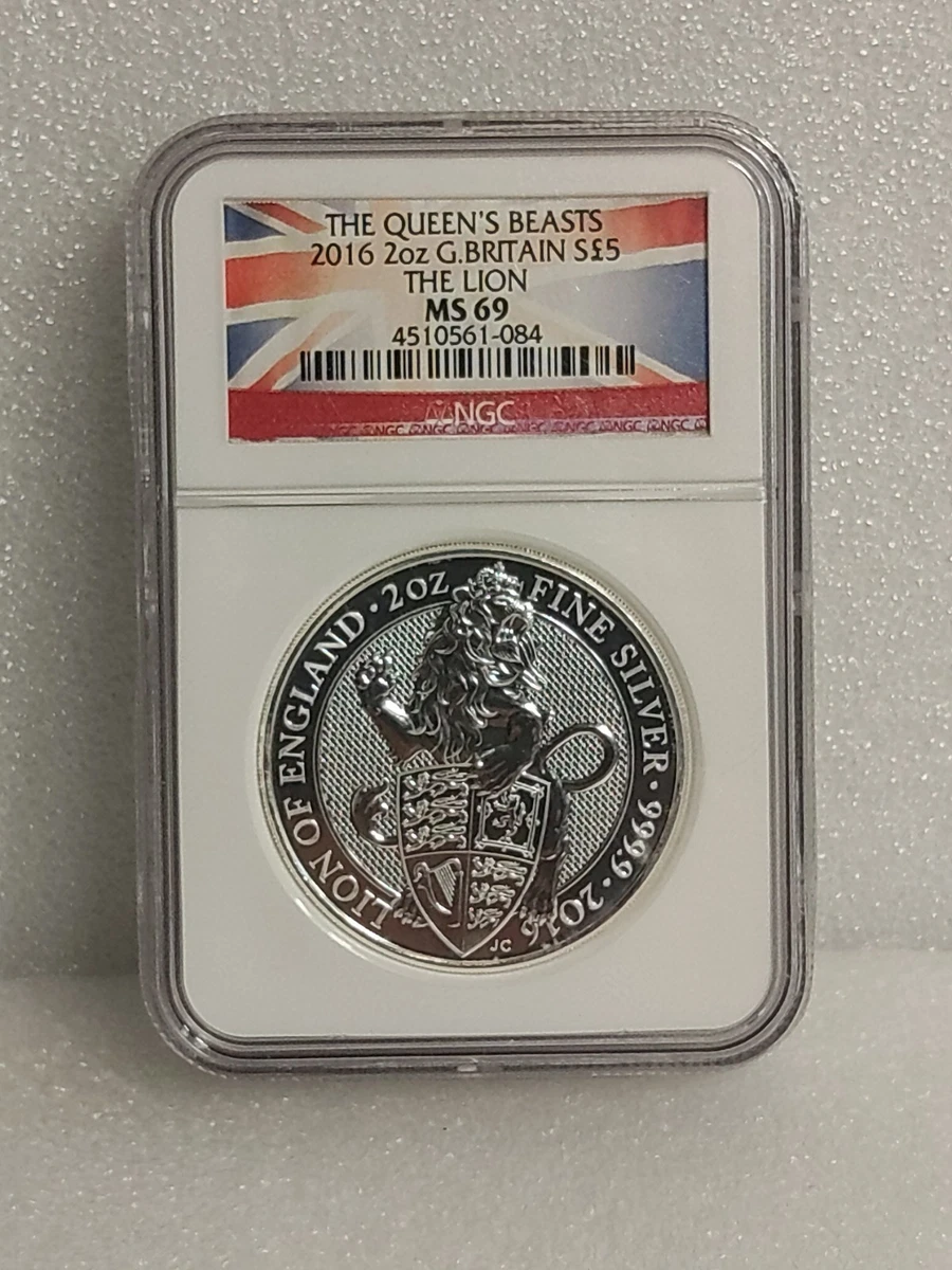2016 Grade MS 69 NGC Certified Silver Bullion Coins | Updated Oct 2026