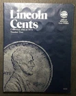 1941PDS-1964PD US LINCOLN CENT x07 Set of 87 Different w Whitman Album!
