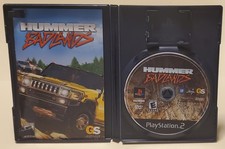 Hummer: Badlands (Sony PlayStation 2, 2006)