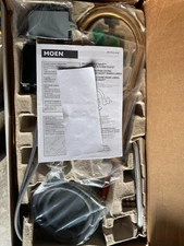 Moen 7864EWBG Sleek MotionSense Pulldown Kitchen Faucet Brushed Gold