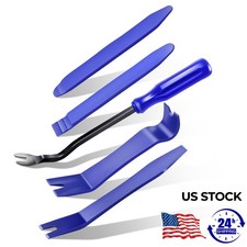 5pcs Car Trim Removal Tool Set Hand Tools Pry Bar Panel Door Interior Clip Kit 5pcs Car Trim Removal Tool Set Hand Tools Pry Bar Panel Door Interior Clip Kit