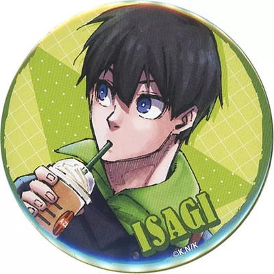 Yoichi Isagi BLUELOCK Badge Pin 75mm Can Badge Collection