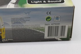 RARE ~ NISB ~ Hard to Find ~ LEGO DUPLO: Airport Rescue Truck (Item #7844)