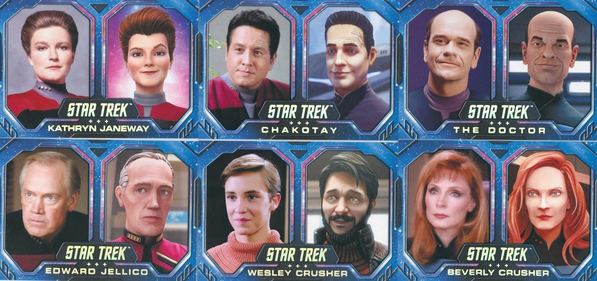 Star Trek Collectable Trading Cards for sale | eBay