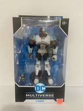 McFarlane DC Multiverse Cyborg Action Figure Teen Titans Animated Animation
