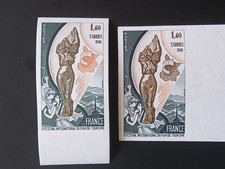 Timbres France N°2138/9 – Neufs**, Non Dentelés, Europa (Collection)