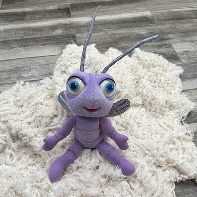VINTAGE 1998 Disney Pixar TALKING  PRINCESS DOT  A Bug's Life Plush Tested/works