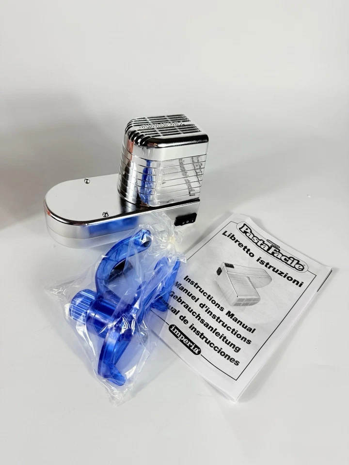Imperia PastaFacile Motorized Pasta Maker Motor- Made In Italy ***EU Plug** - Image 4 of 4