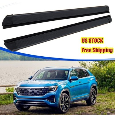 US Stock Running Board Fits for VW. Atlas Cross Sport 2020-2025 Side Step