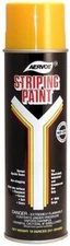 720 Yellow Line Striper Spray Paint - Lot of 12