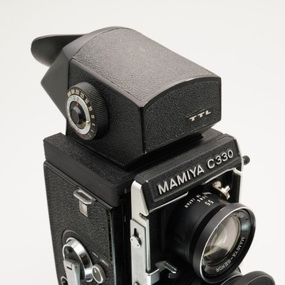 Ausgeknipst Adapter für Kiev 88 Prisma an Mamiya C330 & C220 Kameras