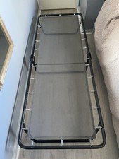 Jay-Be Express Folding Bed with Mattress Guest Bed Free Delivery
