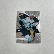 2021-22 Upper Deck Allure Hockey #35 Mark Giordano