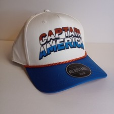 Captain America Brave New World Hat 2025 Bioworld SnapBack Adult Cap NWT