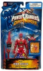 Power Rangers Dino Thunder Red Dino Action Ranger Figure NEW w Creasing Vtg 2004
