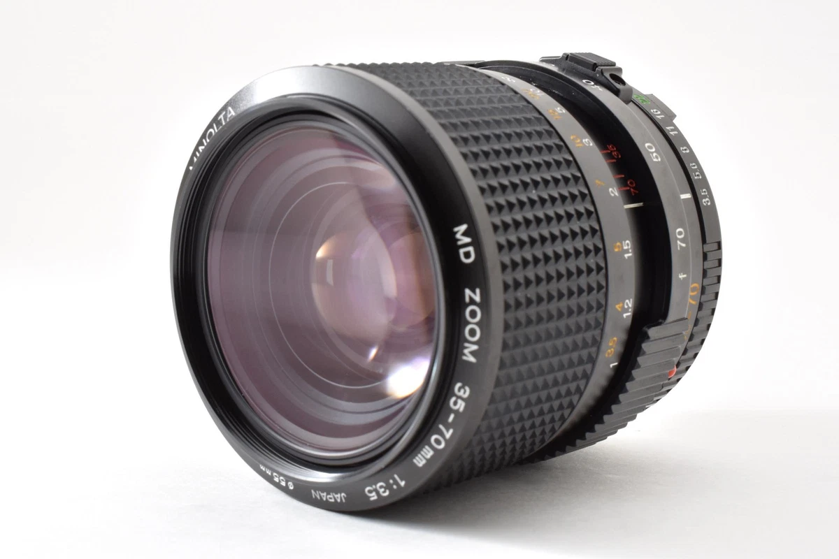 Minolta MD 35-70mm Focal Camera Lenses Just Listed 2026