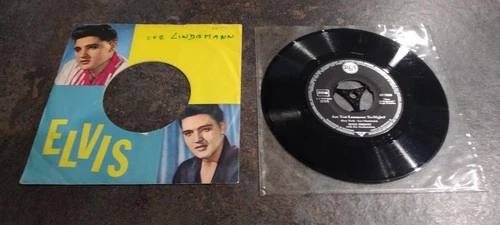 ELVIS PRESLEY - ARE YOU LONESOME TONIGHT?-  RCA -47-7810 - GERMANY - ROCK - 1960