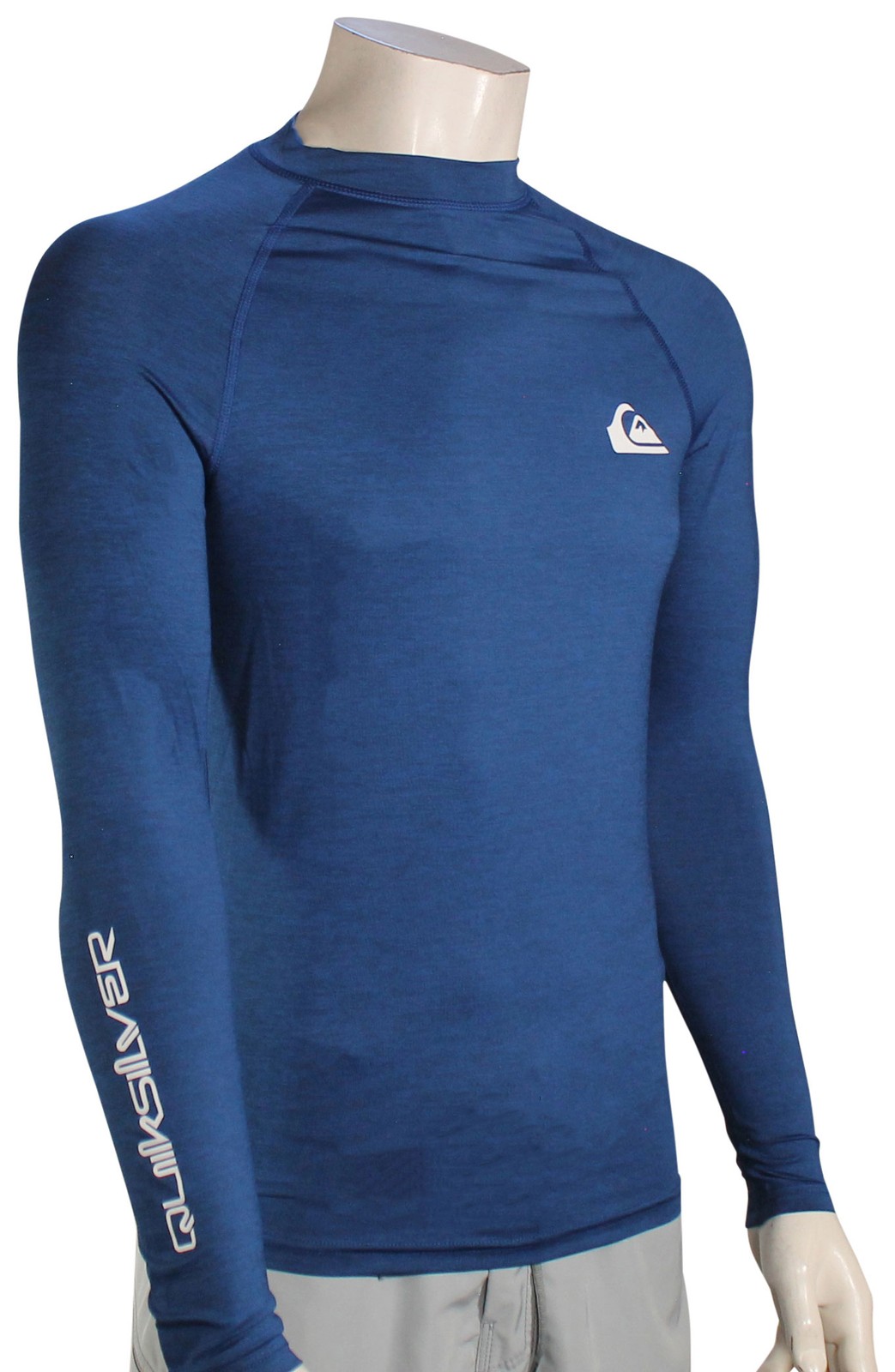 Рашгард Quiksilver Everyday LS Rash Guard - Monaco Blue - Новинка 7990₽