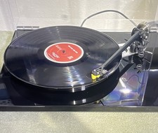 Rega RP6 Black Belt Drive Turntable 33.3/45RPM TTPSU Tonearm Cartridge