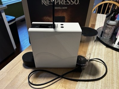 Working White Original Nespresso Essenza Mini w/ Box Espresso Machine