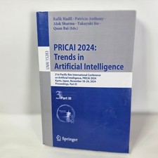 PRICAI 2024 Trends in Artificial Intelligence Part III LNAI 15283 Springer Book