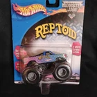 NEW 2000 Hot Wheels Reptoid 1:64 Die Cast Vintage Monster Truck Toy