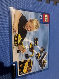 LEGO CITY: Digger. 7248. Sealed, Brand New Rare Retired New