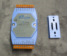 ICP CON I-7065D POWER RELAY MODULE 4 to 30 V DC 5 Power Relays 16-bit 5 A