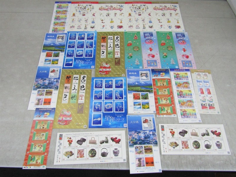 Nystamps Japan 2012/13 mint NH stamp sheet collection huge face value a19ao