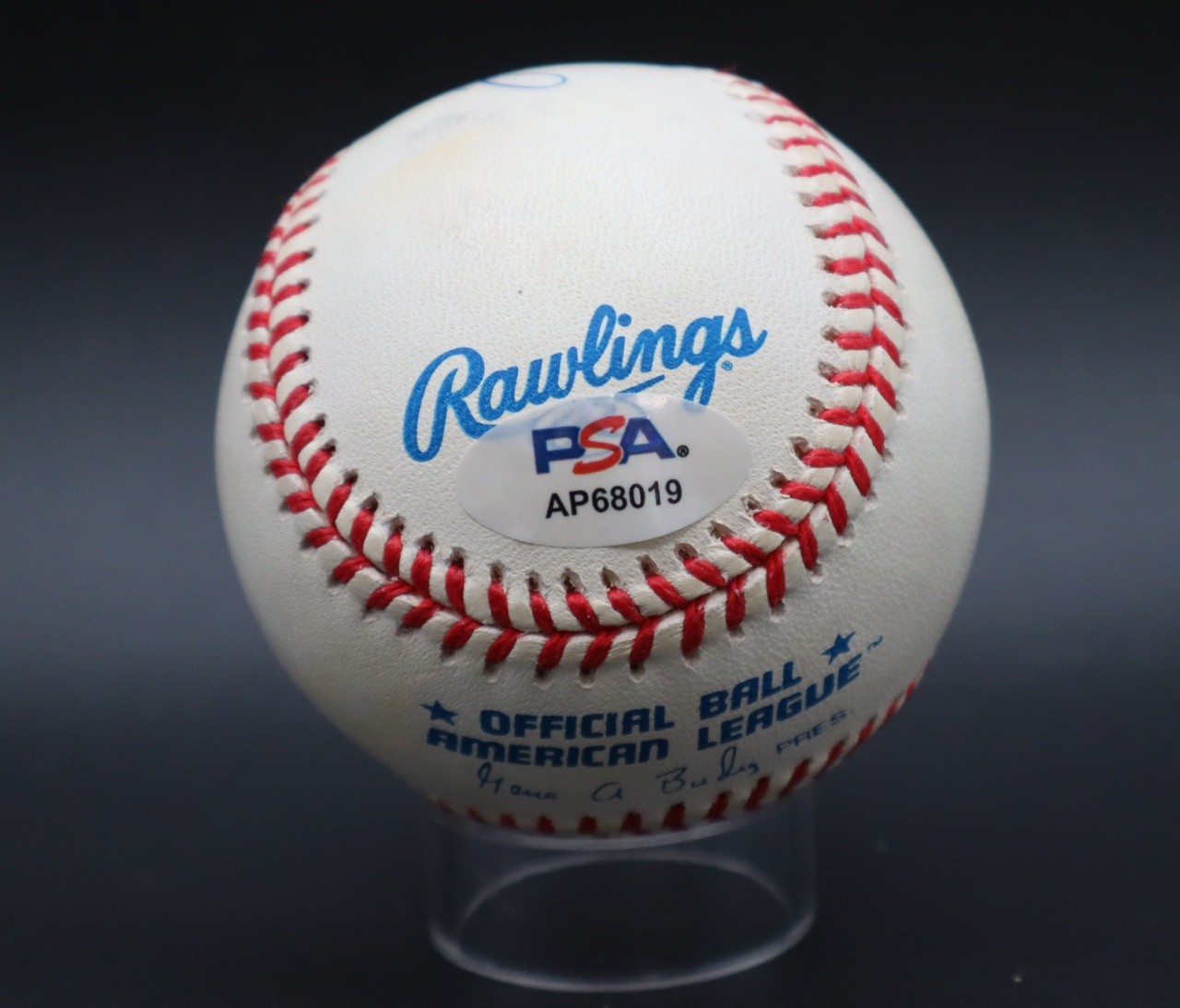 Sandy Alomar Signed Baseball Autograph Auto PSA/DNA AP68019 view 3