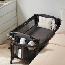 4 in 1 Baby Bassinet Bedside Sleeper, Baby Bedside Crib 4 Functions, Bedside ...