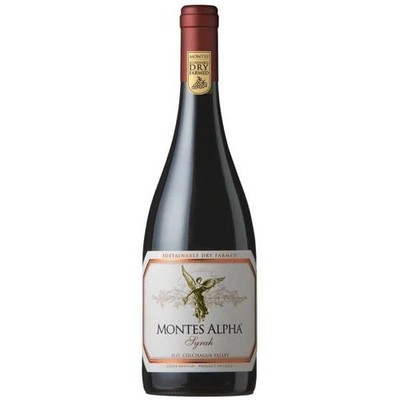 Montes Alpha Syrah Colchagua Valley 2022 750ml