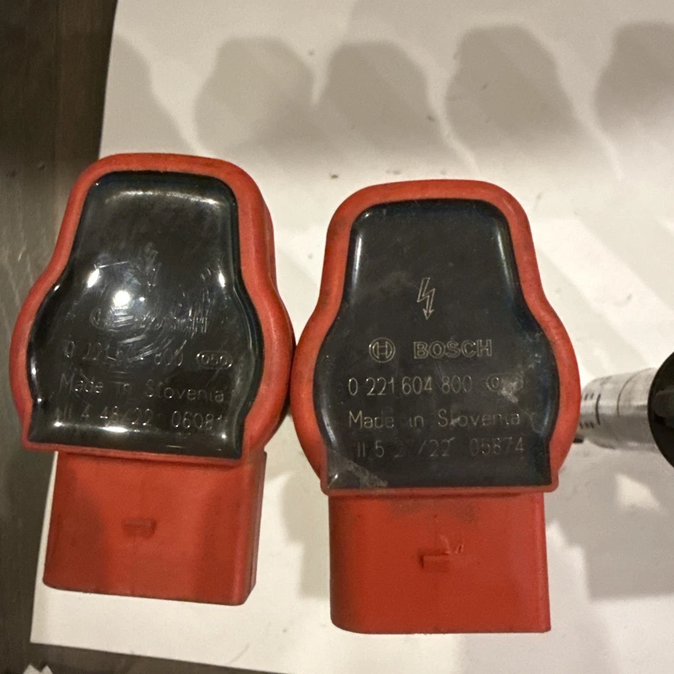 Juego de 6 bobinas de encendido Audi VW Foto 4 de 4