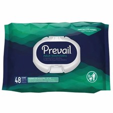 Personal Wipe Prevail  Soft Pack Aloe / Vitam...