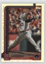 2025 Topps Series 2 Rainbow Foilboard Gordon Graceffo #610 1i1l