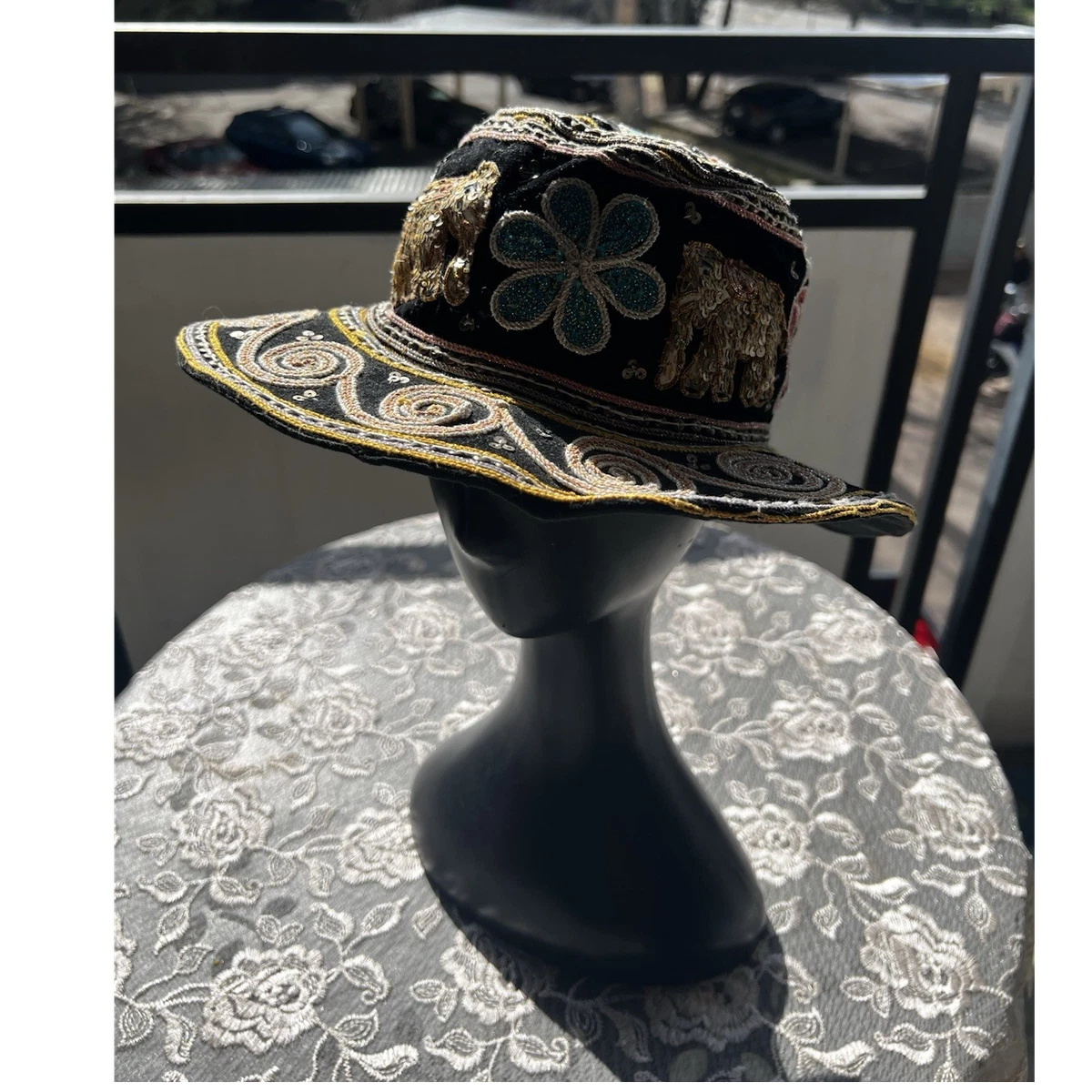Ethnic/Peasant Vintage Hats for Women for sale | eBay