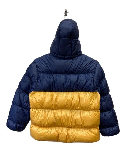 adidas Originals Regen Down Jacket Men's Size 2XL Blue image 2
