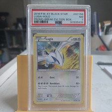 2016 POKEMON XY BLACK STAR PROMO LUGIA #XY156 PSA 7 NEAR MINT #124962175 on eBay