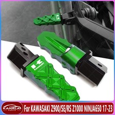 Modified aluminum rear seat footrest For KAWASAKI Z900/RS Z1000 NINJA650 17-23