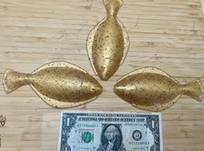 Boogey Man Bait Co. 6” Sand Dab Halibut, Lingcod, Rockfish, Sea Bass UV Glow 3pk