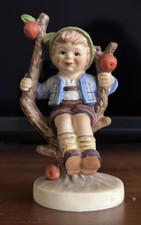Vintage Goebel Hummel Apple Tree Boy Figurine HUM 142/3-0 W Germany 10 cm