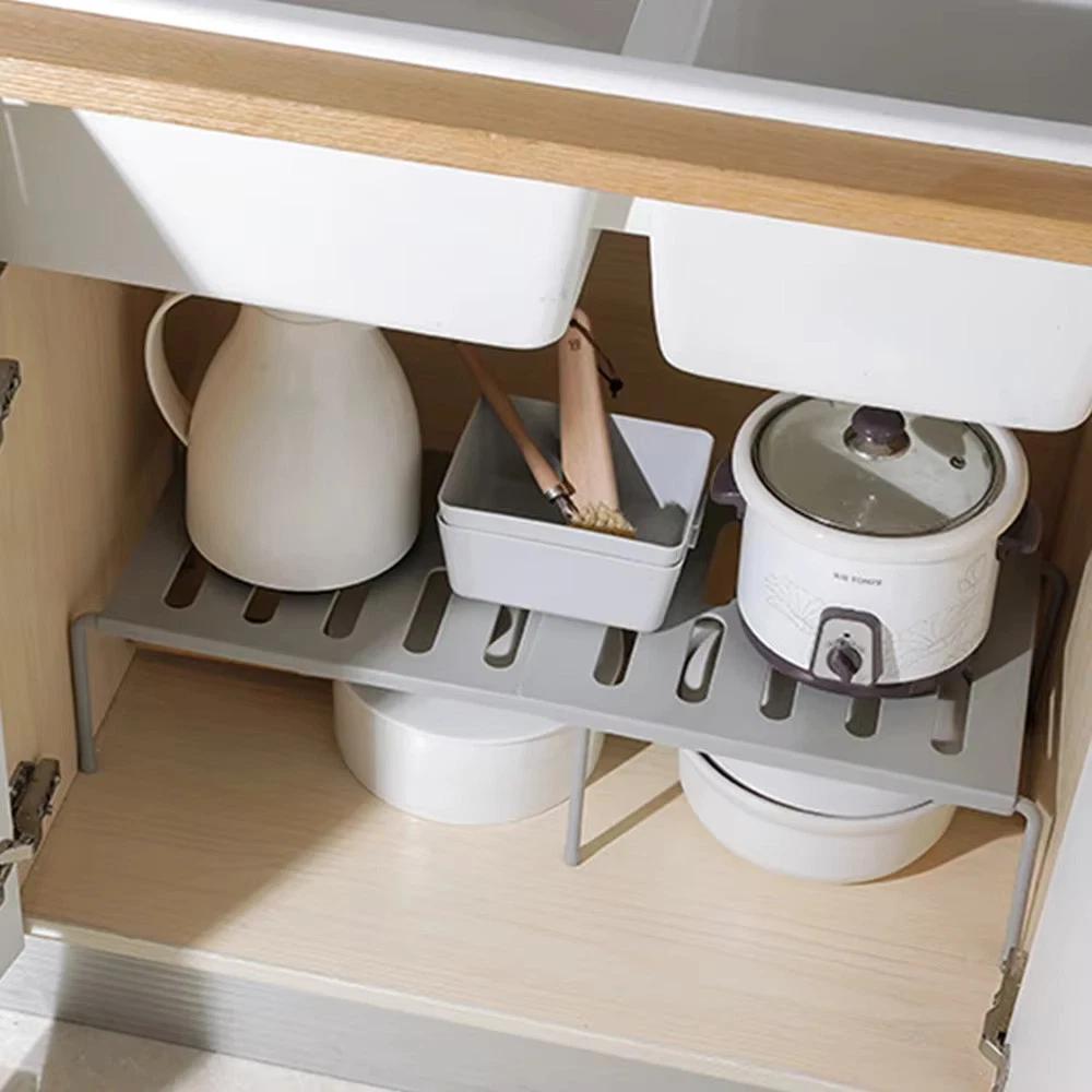 Home Closet Organizer Storage Shelf for Kitchen Rack Space Saving Wardrobe
Opens in a new window or 