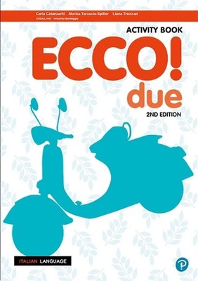 Ecco! due Activity Book 2nd Edition by Carla Catanzariti (English) Paperback Boo