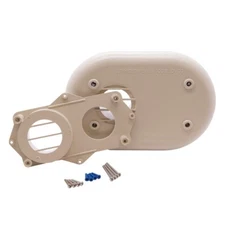 SOURCE1 1HT0901 Vent Terminal Kit 3" Gas Furnace Sidewall Termination