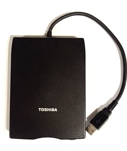 Toshiba  PA3109U-1FDD USB  External Floppy Drive Wired Disk
